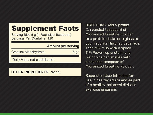 Product Image 2 - Optimum Nutrition Micr