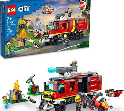 Product Image 1 - LEGO City Fire Command