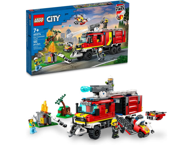 Product Image 1 - LEGO City Fire Command