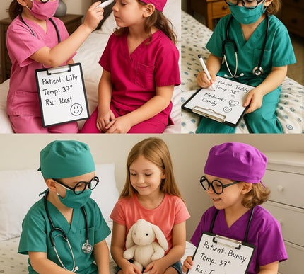 Product Image 2 - ZZIHAN Kids Doctor Cos