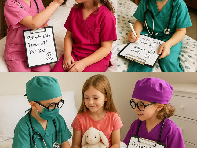 Product Image 2 - ZZIHAN Kids Doctor Cos