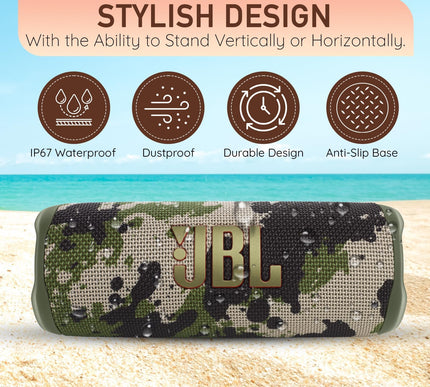 Product Image 7 - JBL Flip 6 Portable Bl