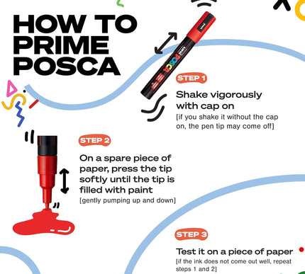 Product Image 5 - posca Markers Set 8 Me