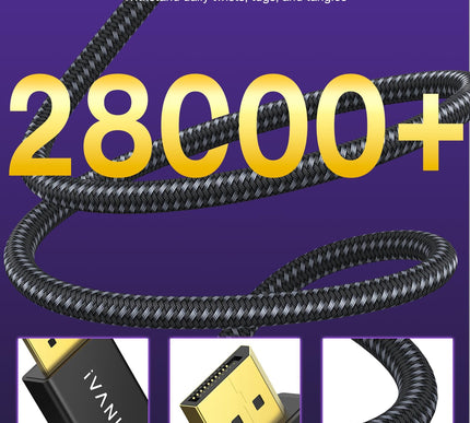 Product Image 5 - IVANKY 8K DisplayPort 