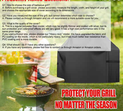 Product Image 7 - Grill Cover 58 inch BB