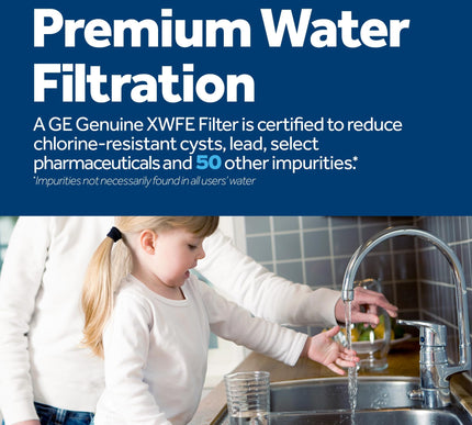 Product Image 2 - GE XWFE Refrigerator W