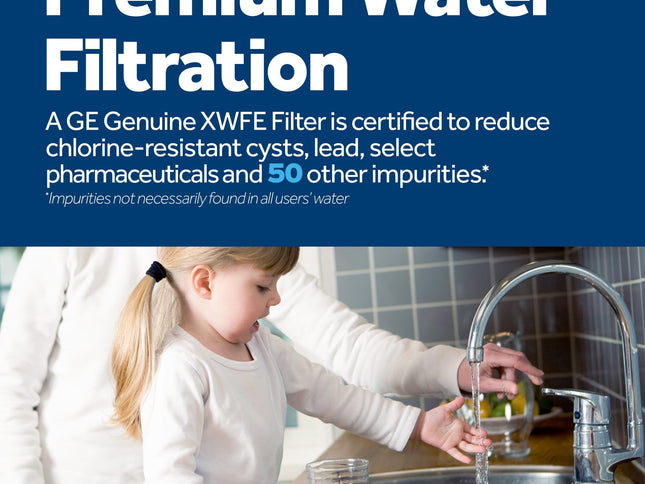 Product Image 2 - GE XWFE Refrigerator W