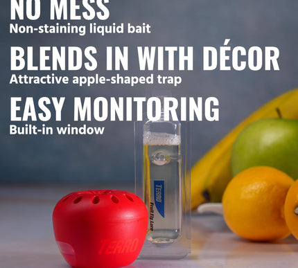 Product Image 3 - TERRO Fruit Fly Traps 