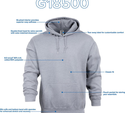 Product Image 4 - Gildan Adult Fleece Ho