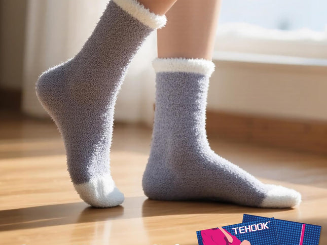 Product Image 2 - TEHOOK Fuzzy Socks for