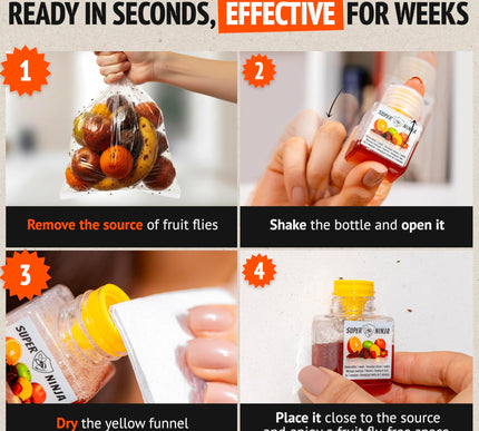 Product Image 4 - Super Ninja Fruit Fly 