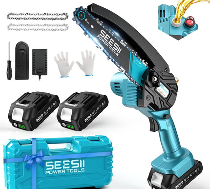 Product Image 1 - SEESII Mini Chainsaw 6