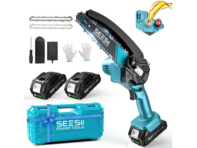 Product Image 1 - SEESII Mini Chainsaw 6