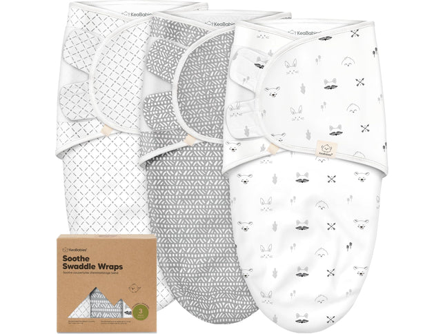 Product Image 1 - KeaBabies 3Pack Organi