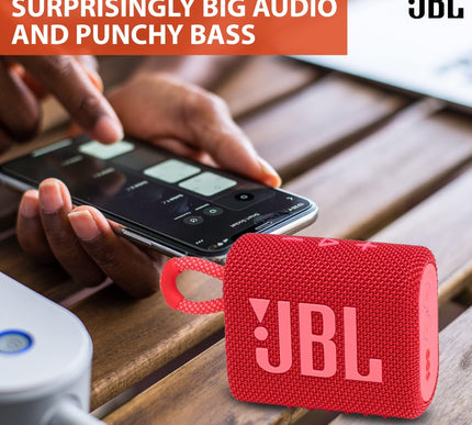 Product Image 6 - JBL Go 3 Portable Blue