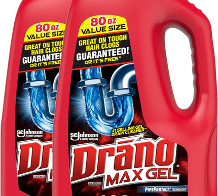 Product Image 1 - Drano Max Gel Drain Cl