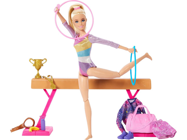 Product Image 1 - Barbie Gymnastics Doll