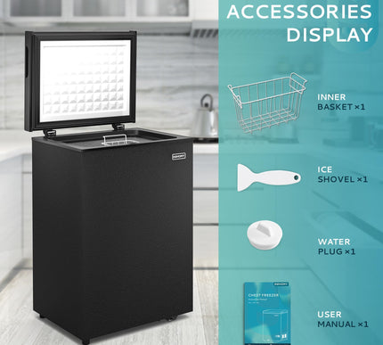 Product Image 7 - EUHOMY 28 CuFt Chest F