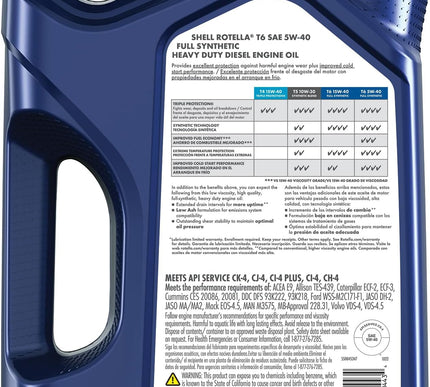 Product Image 2 - Shell Rotella T6 Full 