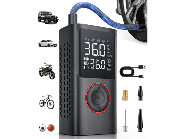 Product Image 1 - Powools Tire Inflator 