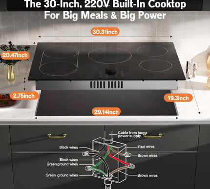 Product Image 7 - 30 Inch Electric Cookt