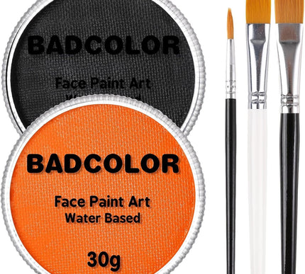 Product Image 1 - Black Orange Face Body