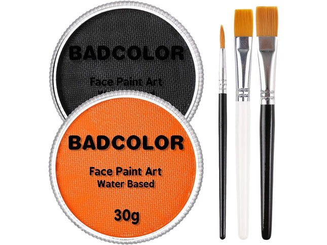 Product Image 1 - Black Orange Face Body