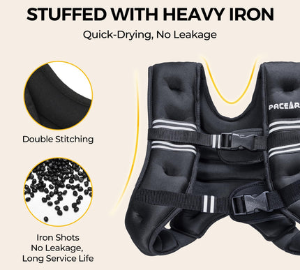 Product Image 6 - PACEARTH Weighted Vest