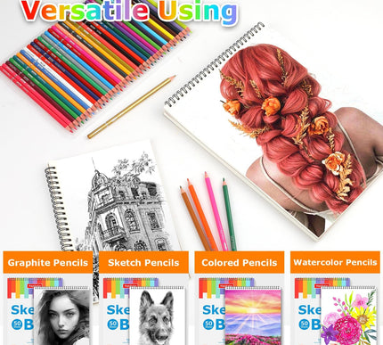 Product Image 3 - 9 x 12 Sketch Book 2Pa