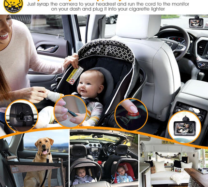 Product Image 3 - DoHonest Baby Car Came