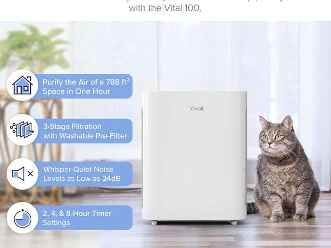 Product Image 2 - LEVOIT Air Purifier fo