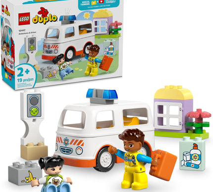 Product Image 1 - LEGO DUPLO Town Ambula