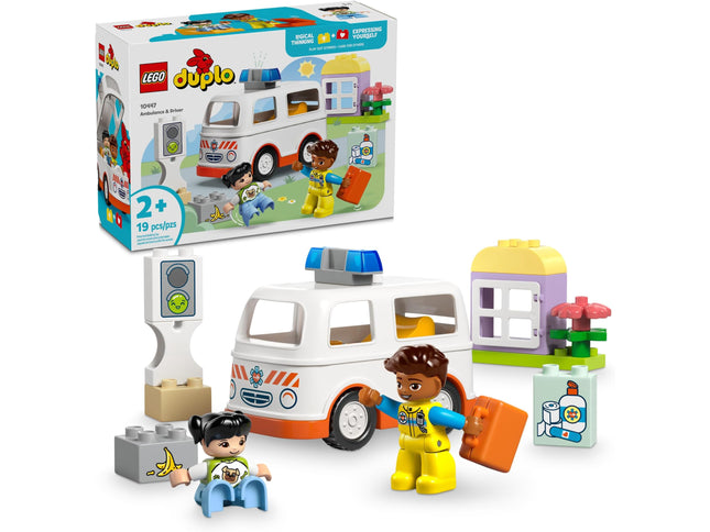Product Image 1 - LEGO DUPLO Town Ambula