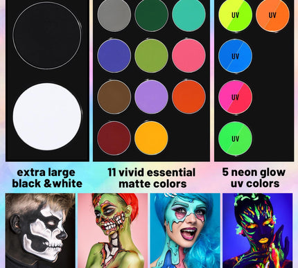 Product Image 4 - UCANBE Face Painting K
