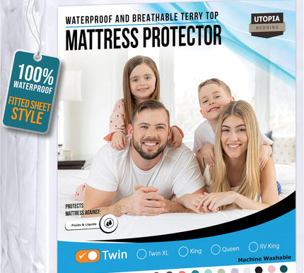 Product Image 1 - Utopia Bedding Waterpr