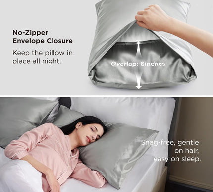 Product Image 6 - Bedsure Satin Pillowca