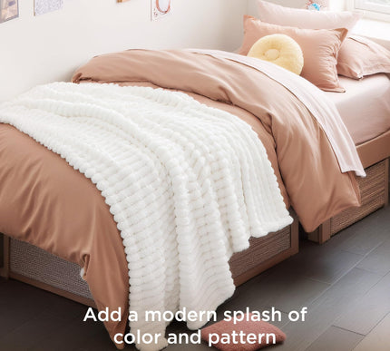 Product Image 8 - Bedsure GentleSoft Whi