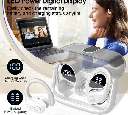 Product Image 5 - Aptkdoe Wireless Earbu