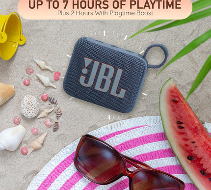 Product Image 5 - JBL Go 4 Portable Blue