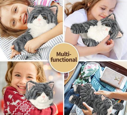 Product Image 8 - Gray Tabby Cat Stuffed