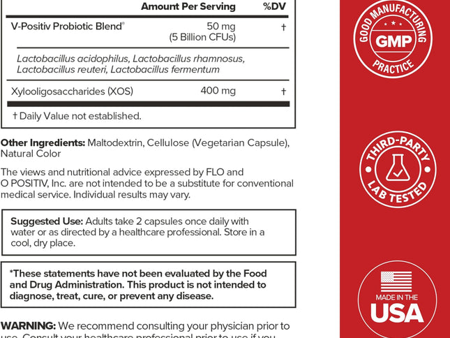 Product Image 2 - O Positiv URO Vaginal 