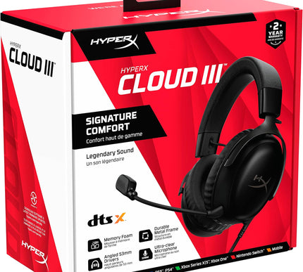 Product Image 7 - HyperX Cloud III Wired