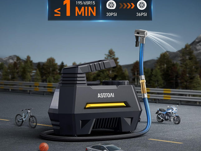 Product Image 2 - AstroAI Tire Inflator 