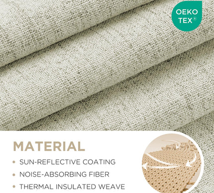 Product Image 2 - Joydeco Blackout Curta