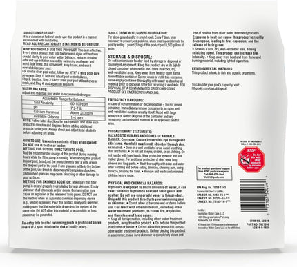 Product Image 2 - HTH 52036R Pool Care S