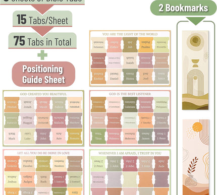 Product Image 2 - Mr Pen Bible Tabs Boho