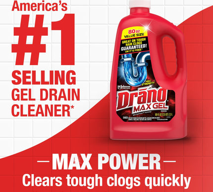 Product Image 2 - Drano Max Gel Drain Cl
