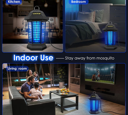 Product Image 7 - GOOTOP Bug Zapper Outd