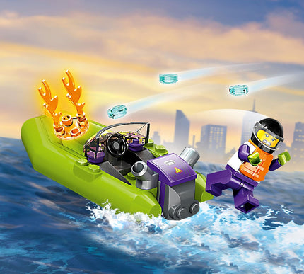 Product Image 4 - LEGO City Fire Rescue 