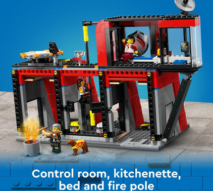 Product Image 5 - LEGO City Fire Station